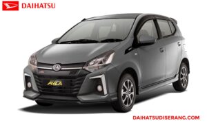 Promo Daihatsu Ayla Lamasi Manurung Serang